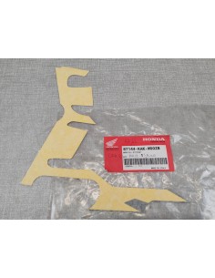 Décor autocollant B auvent gauche CRM125 RV 97 HONDA 87144-KAK-W00ZB