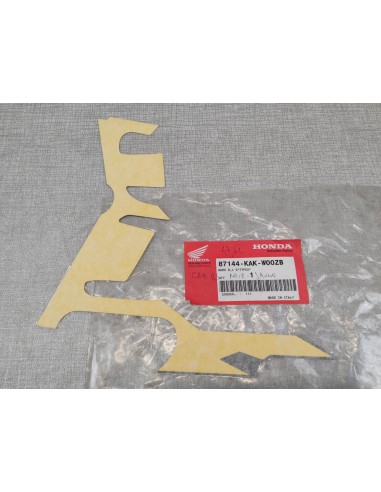 Décor autocollant B auvent gauche CRM125 RV 97 HONDA 87144-KAK-W00ZB