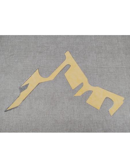 Décor autocollant B auvent gauche CRM125 RV 97 HONDA 87144-KAK-W00ZB