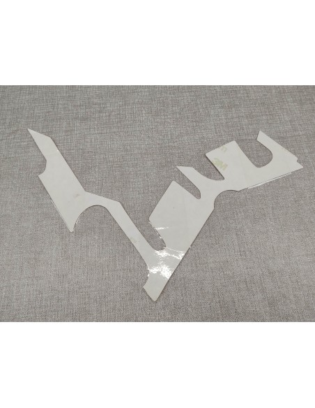 Décor autocollant B auvent gauche CRM125 RV 97 HONDA 87144-KAK-W00ZB