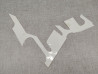 Décor autocollant B auvent gauche CRM125 RV 97 HONDA 87144-KAK-W00ZB