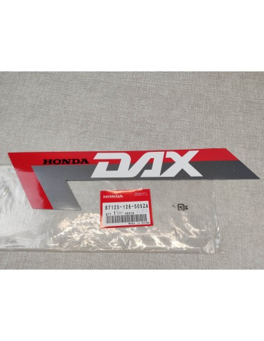 Sticker latéral coté gauche type 3 ST50 ST70 HONDA DAX 82/88/89 87125-126-505ZA