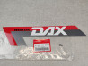 Sticker latéral coté gauche type 3 ST50 ST70 HONDA DAX 82/88/89 87125-126-505ZA