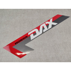 Sticker latéral coté gauche type 3 ST50 ST70 HONDA DAX 82/88/89 87125-126-505ZA