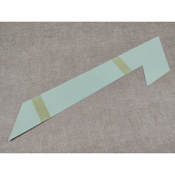 Sticker latéral coté gauche type 3 ST50 ST70 HONDA DAX 82/88/89 87125-126-505ZA