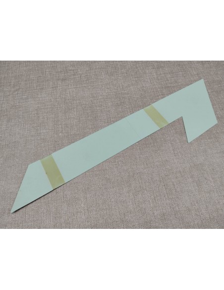 Sticker latéral coté gauche type 3 ST50 ST70 HONDA DAX 82/88/89 87125-126-505ZA