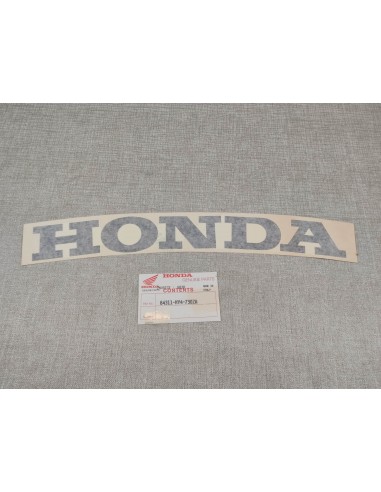 Sticker HONDA auvent inférieur NSR125R 1990 HONDA 64311-KY4-730ZA