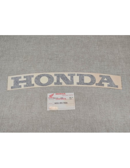 Sticker HONDA auvent inférieur NSR125R 1990 HONDA 64311-KY4-730ZA