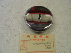 Bouchon de réservoir d'essence de divers modèles ex MR250 CY80Z XL125 XL125 - 17