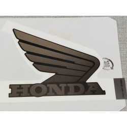 Sticker Réservoir Droit Honda CBR1100XX Superblackbird 2000