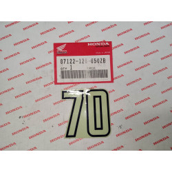 Sticker Latéral Honda ST70 DAX Réf. 87122-126-650ZB