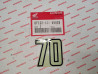 Sticker Latéral Honda ST70 DAX Réf. 87122-126-650ZB