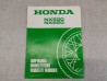 Additif Manuel Atelier Honda NX500 NX650 Dominator 1989