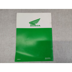 Additif Manuel Atelier Honda NX500 NX650 Dominator 1997