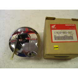 Bouchon réservoir essence Honda CX650E CB900C MBX125