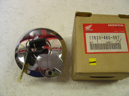 Bouchon réservoir essence Honda CX650E CB900C MBX125