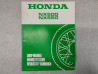 ADDITIF manuel d'atelier NX500 650 DOMINATOR 1990 HONDA 67MN900W 67-MN9-00W