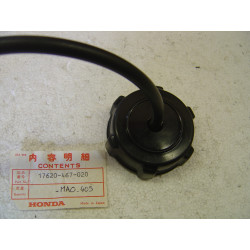 Bouchon réservoir essence Honda CR125 CR250 CR450 - Réf. 17620-467-020
