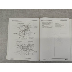 ADDITIF manuel d'atelier NX500 650 DOMINATOR 1991 HONDA 67MN900V 67-MN9-00V