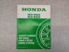 ADDITIF manuel d'atelier NX500 650 DOMINATOR 1995 HONDA 67MAN0T 67-MAN-0T
