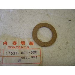 Joint bouchon essence Honda GL1000 QA50 CF70 – Réf. 17631001000