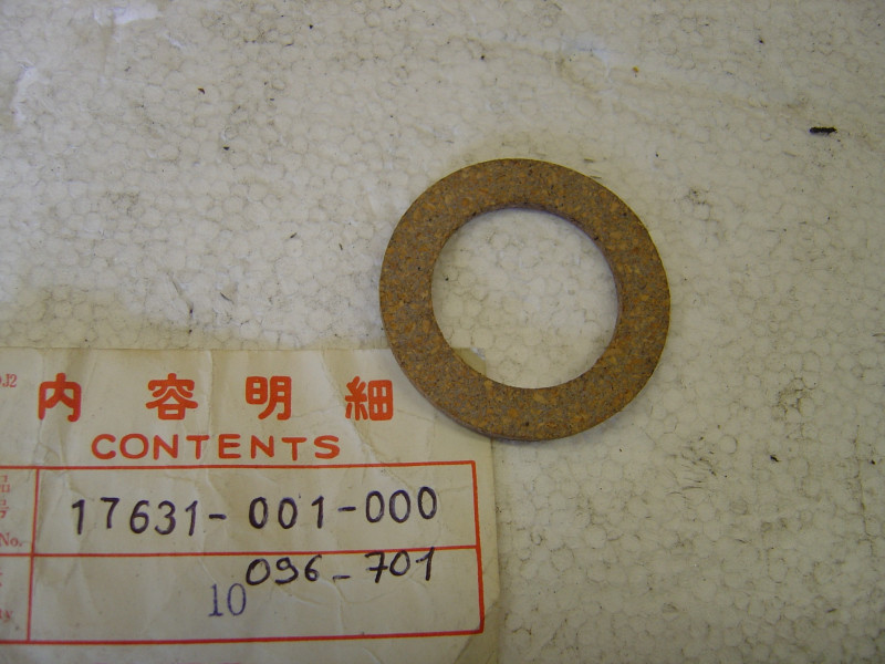 Joint bouchon essence Honda GL1000 QA50 CF70 – Réf. 17631001000