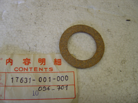 Joint bouchon essence Honda GL1000 QA50 CF70 – Réf. 17631001000