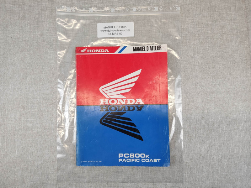 Manuel Atelier Honda PC800 K Pacific Coast 1989 – 63MR500