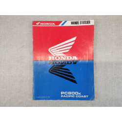 Manuel Atelier Honda PC800 K Pacific Coast 1989 – 63MR500