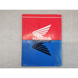 Manuel Atelier Honda PC800 K Pacific Coast 1989 – 63MR500