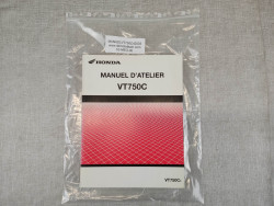 Manuel Atelier Honda VT750C Shadow 2003 – Réf. 63MEG00