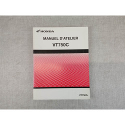 Manuel Atelier Honda VT750C Shadow 2003 – Réf. 63MEG00