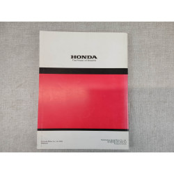 Manuel Atelier Honda VT750C Shadow 2003 – Réf. 63MEG00