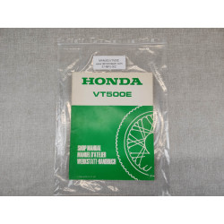 MANUEL D'ATELIER VT 500E ORIGINE HONDA 1983 67-MF5-00Z 67MF500Z