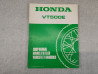 MANUEL D'ATELIER VT 500E ORIGINE HONDA 1983 67-MF5-00Z 67MF500Z