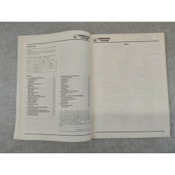 MANUEL D'ATELIER VT 500E ORIGINE HONDA 1983 67-MF5-00Z 67MF500Z