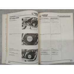 MANUEL D'ATELIER VT 500E ORIGINE HONDA 1983 67-MF5-00Z 67MF500Z