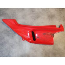 Cache latéral gauche rouge OCCASION NX 650 DOMINATOR HONDA 83600-MAN-600ZCOCC