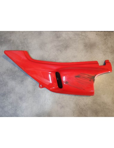 Cache latéral gauche rouge OCCASION NX 650 DOMINATOR HONDA 83600-MAN-600ZCOCC