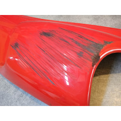 Cache latéral gauche rouge OCCASION NX 650 DOMINATOR HONDA 83600-MAN-600ZCOCC