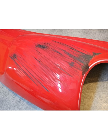 Cache latéral gauche rouge OCCASION NX 650 DOMINATOR HONDA 83600-MAN-600ZCOCC