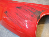 Cache latéral gauche rouge OCCASION NX 650 DOMINATOR HONDA 83600-MAN-600ZCOCC