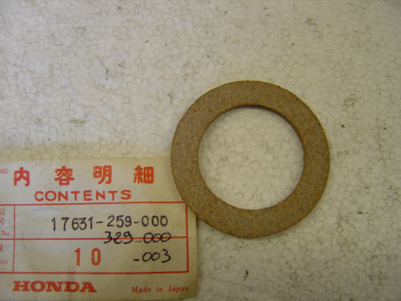 Joint liège bouchon réservoir Honda vintage | Réf. 17631259000