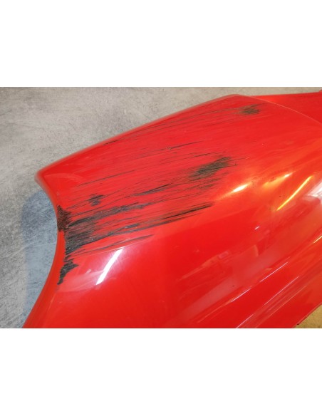 Cache latéral gauche rouge OCCASION NX 650 DOMINATOR HONDA 83600-MAN-600ZCOCC