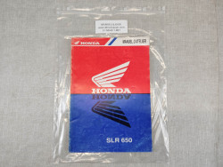 MANUEL D'ATELIER SLR 650 ORIGINE HONDA 67MAKF1MH 67-MAKF1-MH