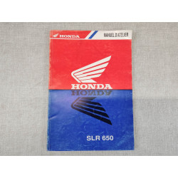 Manuel d'Atelier Honda SLR 650 Officiel 67MAKF1MH