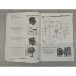 Manuel d'Atelier Honda SLR 650 Officiel 67MAKF1MH