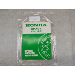 Manuel Atelier Honda Spacy CH 125 1988 – Réf. 67KV800