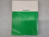 Manuel Atelier Honda Spacy CH 125 1983 - Réf. 67KJ900