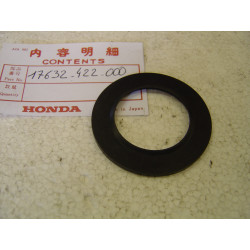 Joint bouchon réservoir Honda CB400N CBX1000 CX500 - Réf 17632-422-000